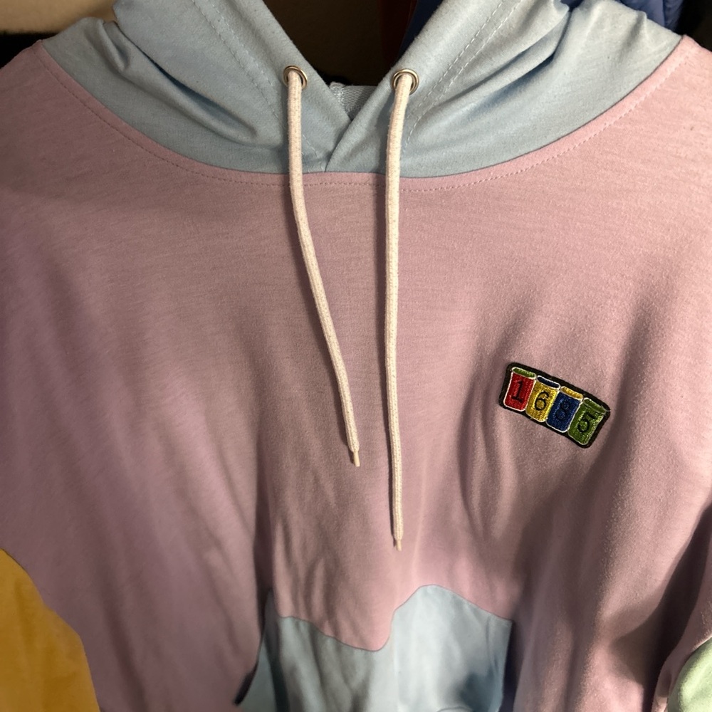 Pastel Men’s Streetwear Hoodie